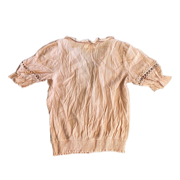 {Mine} ruffle lace blouse - Picture 3 of 4